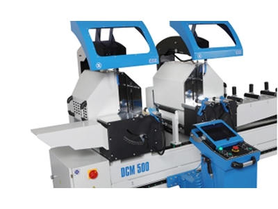 Servo Controlled Automatic Double Head Cutting Machine - 1