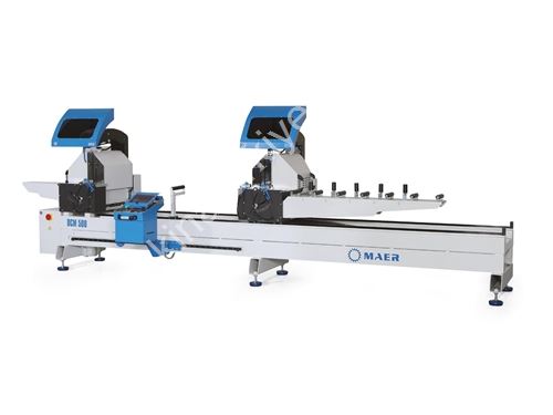 5 Mt Servo Kontrollü Otomatik Çift Kafa Kesim Makinası
