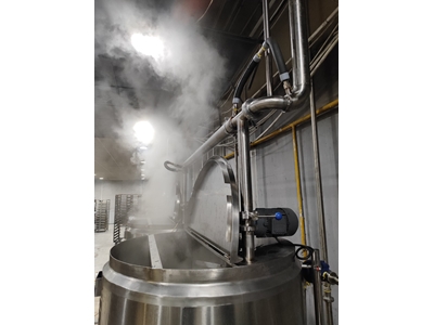 Baklava Syrup Preparation Unit - 0