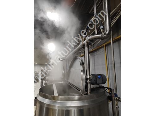 Homojen Karışımlı Şerbet Hazırlama Ünitesi