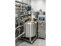 Homojen Karışımlı Şerbet Hazırlama Ünitesi