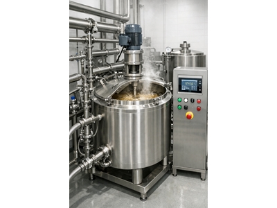 Baklava Syrup Preparation Unit - 1