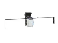 Machine de découpe automatique par le bas 500 mm