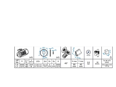 Автоматическая ПВХ пила для планок - 4