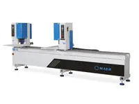 0,2 Mm Otomatik Çift Köşe Kaynak Makinası