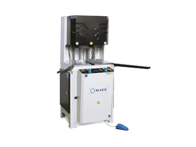 Автоматическая одноконцевая сварочная машина для высоких профилей