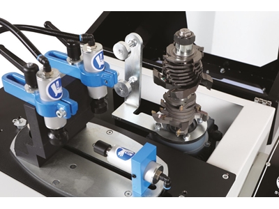 Doppelmesser Automatische Mittelverbindungsübung Maschine - 2