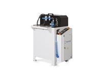 Machine d'exercice automatique à double lame pour enregistrement moyen
