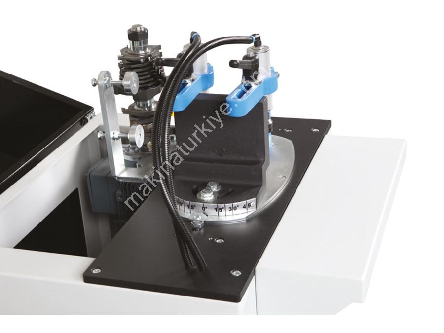 Doppelmesser Automatische Mittelverbindungsübung Maschine