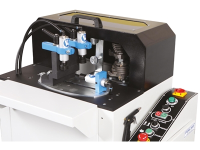 Doppelmesser Automatische Mittelverbindungsübung Maschine - 1