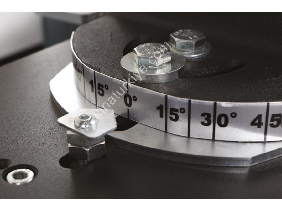Doppelmesser Automatische Mittelverbindungsübung Maschine