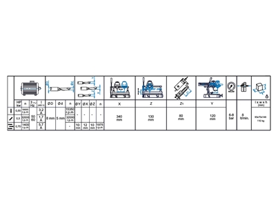 Otomatik Üçlü Kol Freze Su Tahliye Makinası - 5