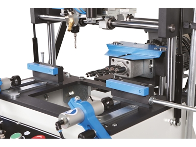 Otomatik Üçlü Kol Freze Su Tahliye Makinası - 1