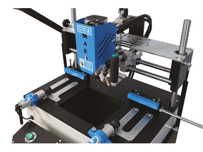 Yüksek Frekans Motorlu Alüminyum Kopya Freze Makinası - 1