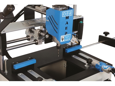 Yüksek Frekans Motorlu Alüminyum Kopya Freze Makinası - 2