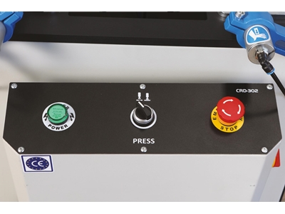 Yüksek Frekans Motorlu Alüminyum Kopya Freze Makinası - 3