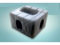 Konteyner Köşe Parçası – Vinç Ve Kilitleme Uyumlu Corner Casting