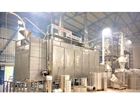 Kuruyemiş Meyve Ve Gıda Kurutma Fırını Makinesi