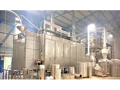 Kuruyemiş Meyve Ve Gıda Kurutma Fırını Makinesi