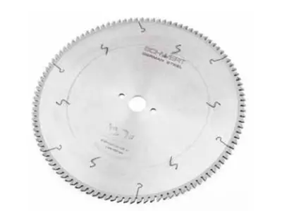 350 Mm Diamantbeschichtete Aluminium- und PVC-Trennscheibe