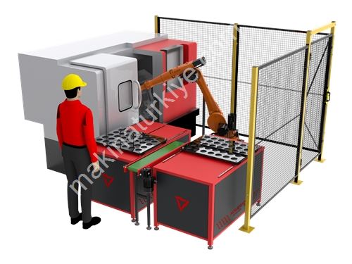 Çekmeceli Cnc Besleme Sistemi