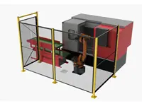 Konveyörlü Cnc Besleme Hücresi
