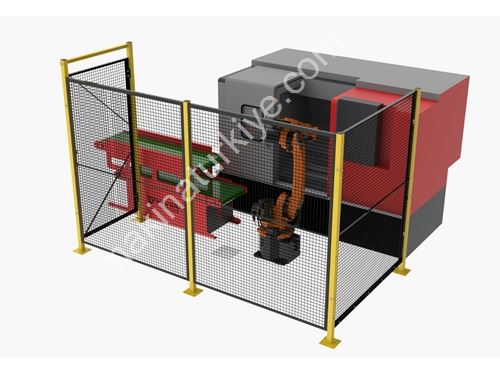 Konveyörlü Cnc Besleme Hücresi