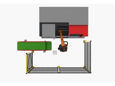 Konveyörlü Cnc Besleme Hücresi - 1