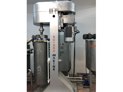 Kuruyemiş Krema Çekme Makinesi - İnceltici - 0