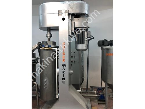 Kuruyemiş Krema Çekme Makinesi - İnceltici