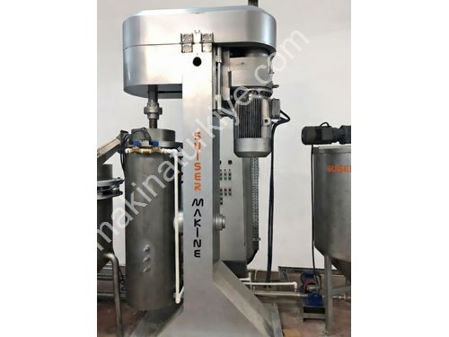 Machine à tirer la crème de fruits secs - Émulsifiant
