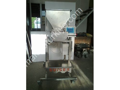 Otomatik Tartım Dolum Makinası