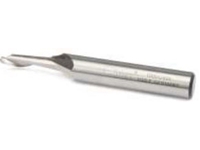 7 Mm Fraises en Aluminium et PVC à Une Seule Dent