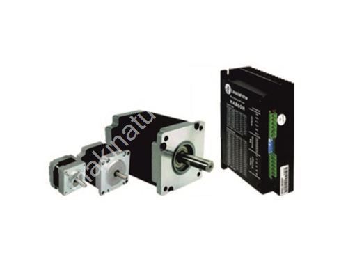 Step Motor Ve Sürücüleri