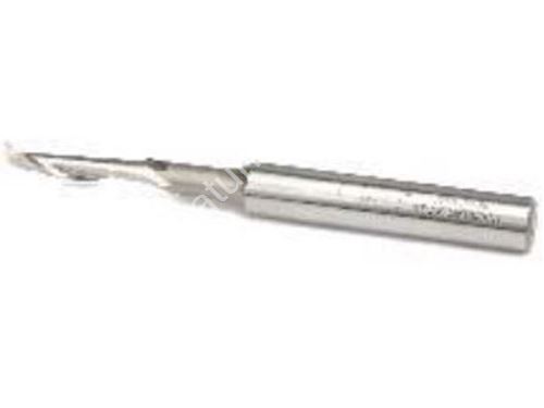 10 Mm Single Flute Aluminum And PVC Router Bits