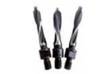 90 Mm Metric 10 Threaded 3-Piece PVC Joint Drilling Bit