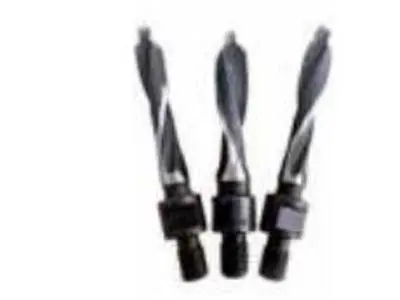 Foret à percer PVC à vis métrique 10 de 90 mm Elumatec M13 en 3 pièces