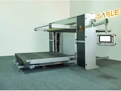  CNC Sünger Kesim Makinası