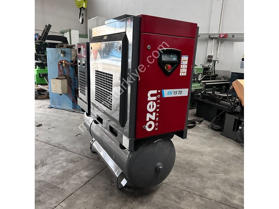 Vidali Kompresör Set