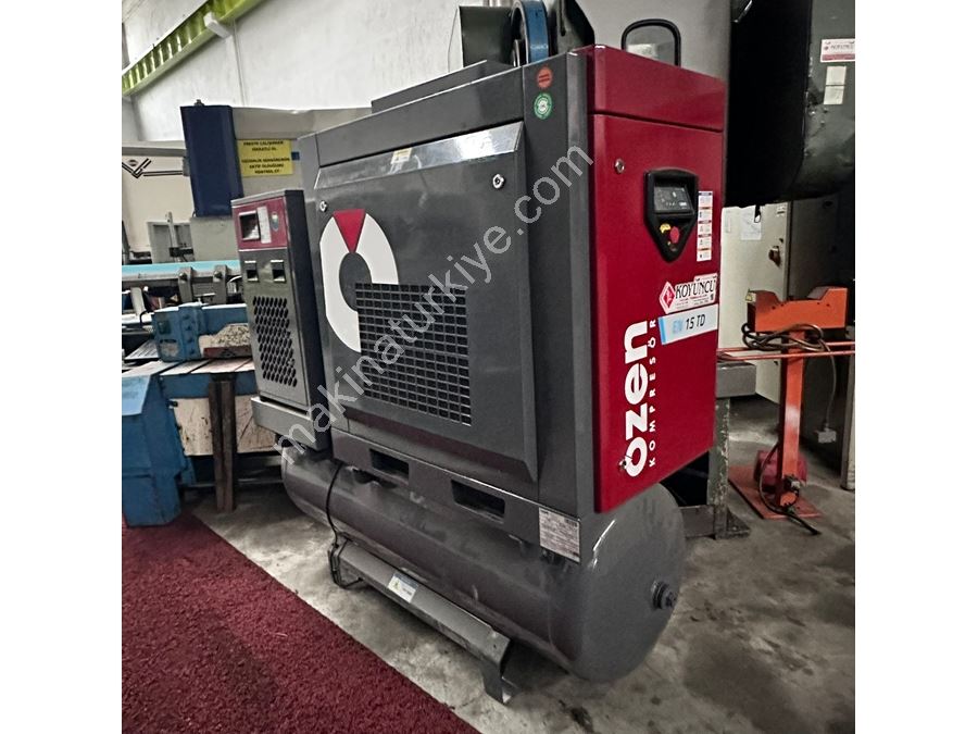 Vidali Kompresör Set