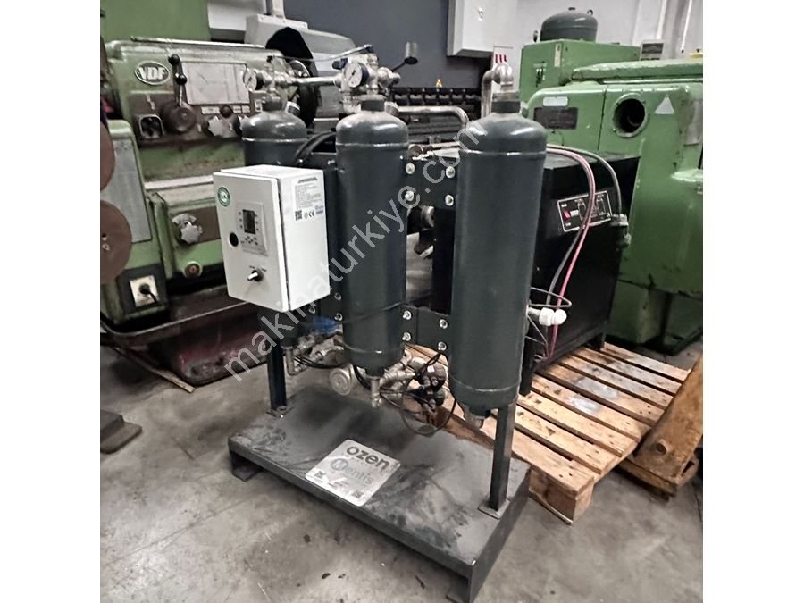 Vidali Kompresör Set