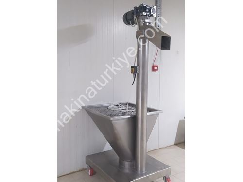 Industrial Process Equipment Powder Feeding Unit Food Under Bunker