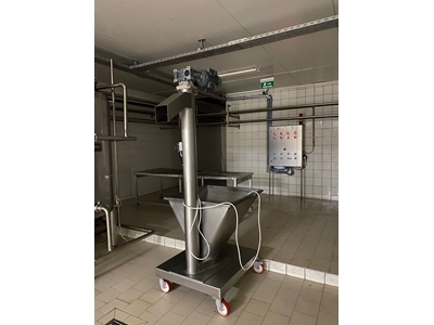 Gıda Helezonu (Vida Konveyör) – Endüstriyel Gıda Taşıma Sistemleri - 0