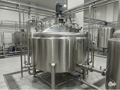 Paslanmaz Çelik Yağ Tankı - 0