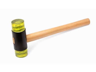 35 Cm Sarı Vidalı Tokmak - 0