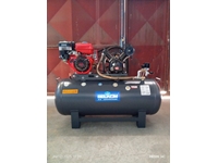 300 Литровый Новый 13Hp С Запуском 12 Бар Двухголовочный Автомобильный Компрессо