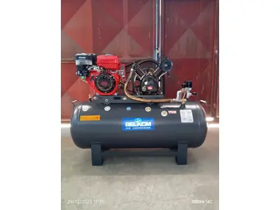 300 Литровый Новый 13Hp С Запуском 12 Бар Двухголовочный Автомобильный Компрессор