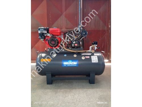 300 Litre Zero 13Hp Starter 12 Bar Double Head Road Assistance Compressor