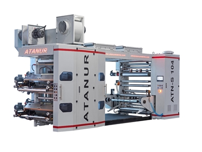 Single Winding Single Weft Stack Type Flexo Printing Machine - 4
