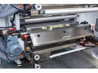 4 Renk 100 Cm Tek Sargı Tek Çözgü Stack Tip Flexo Baskı Makinesi